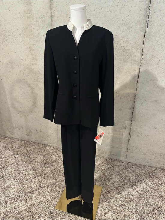 Danny & Nicole Pants - Vintage Deadstock Danny & Nicole Power Suit 90s Minimalist Corporate Chic